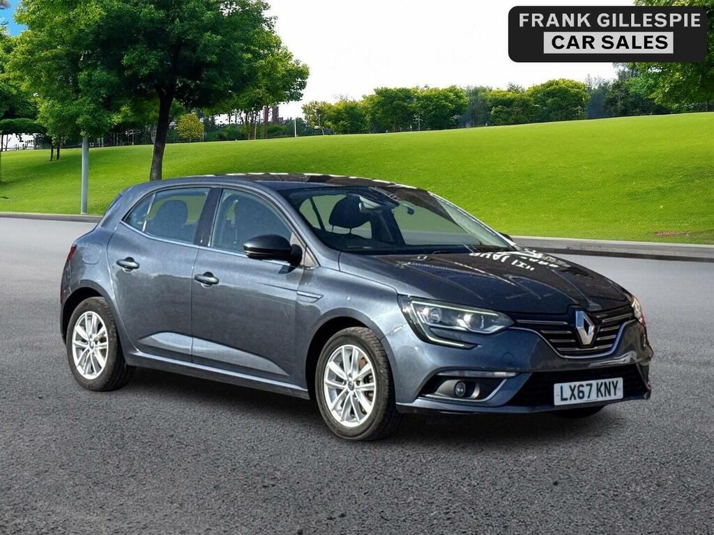 Renault Megane Hatchback 1.5 Dci Dynamique Nav Euro 6 Ss LX67KNY Grey #3