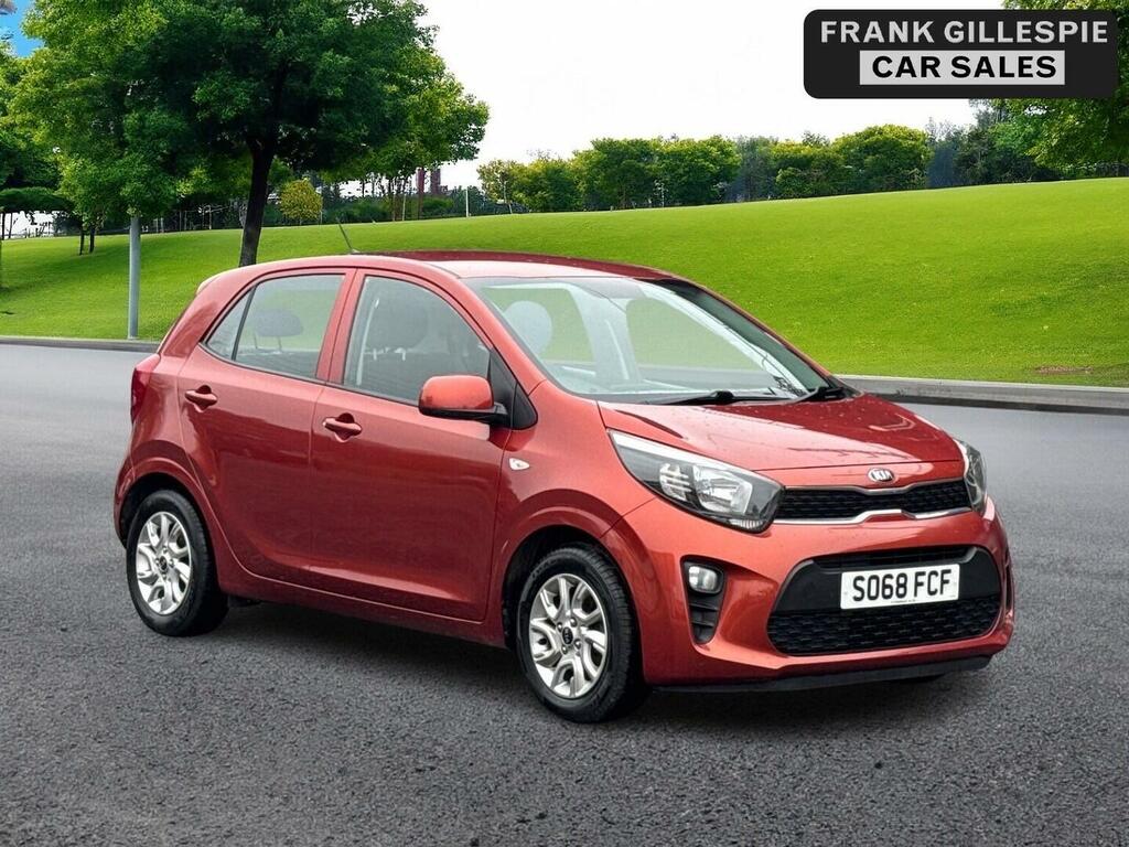 Kia Picanto Hatchback 1.0 2 Euro 6 201968 SO68FCF Orange #3