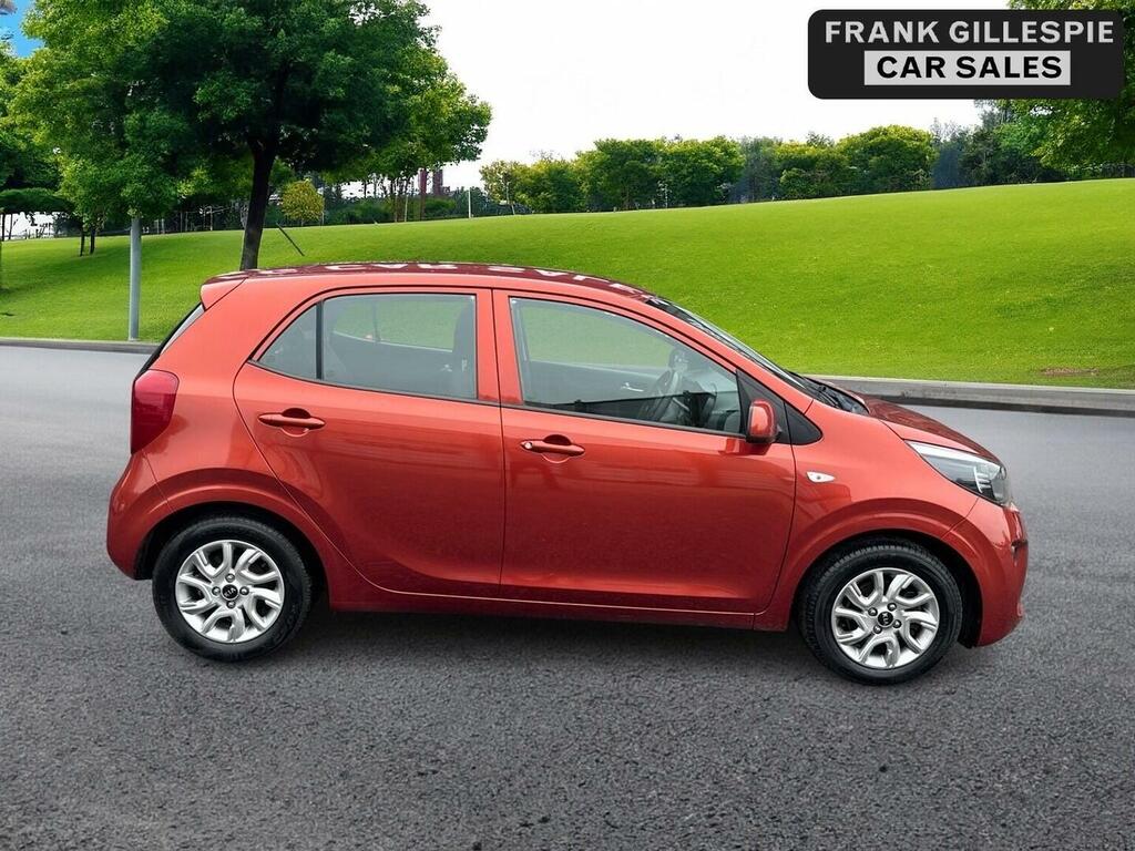 Kia Picanto Hatchback 1.0 2 Euro 6 201968 Orange