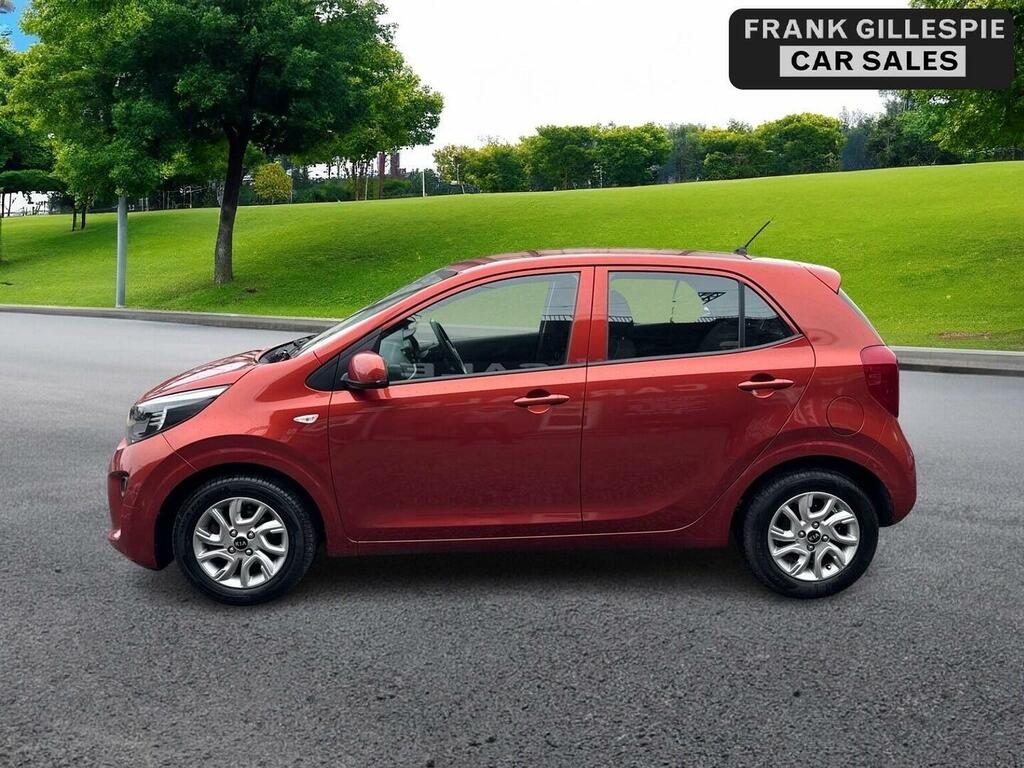 Kia Picanto Hatchback 1.0 2 Euro 6 201968 SO68FCF Orange #2