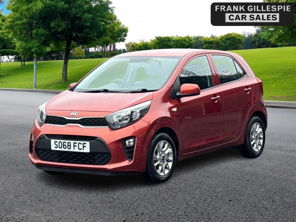 Kia Picanto Hatchback 1.0 2 Euro 6 201968 SO68FCF Orange #4