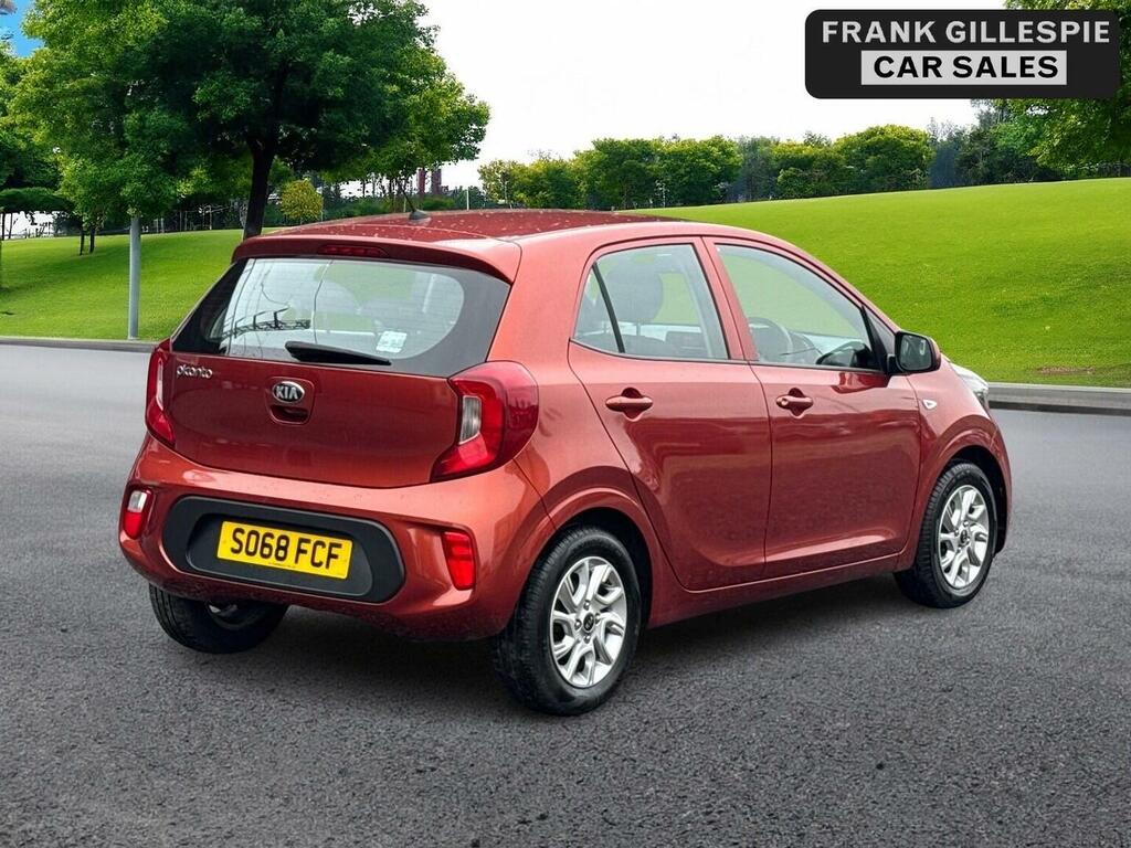 Kia Picanto Hatchback 1.0 2 Euro 6 201968 SO68FCF Orange #6