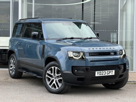 Land Rover Defender Se Mhev YD23GPT Blue #2