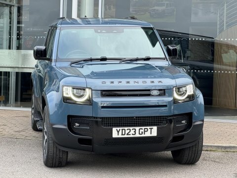 Land Rover Defender Se Mhev YD23GPT Blue #3