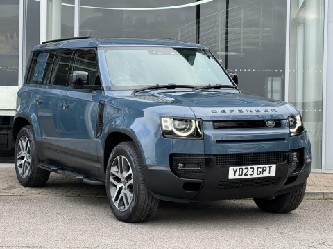 Land Rover Defender Se Mhev Blue