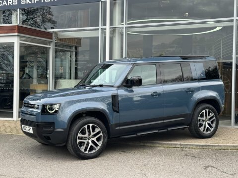 Land Rover Defender Se Mhev YD23GPT Blue #6