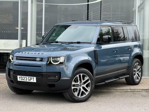 Land Rover Defender Se Mhev YD23GPT Blue #5