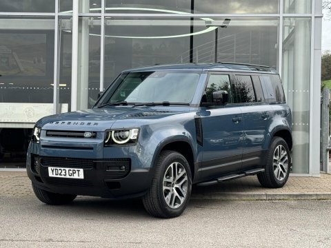Land Rover Defender Se Mhev YD23GPT Blue #4