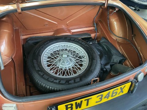 MG MGB B 1.8 Roadster  #13