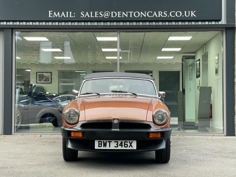 MG MGB Roadster BWT346X Brown #2