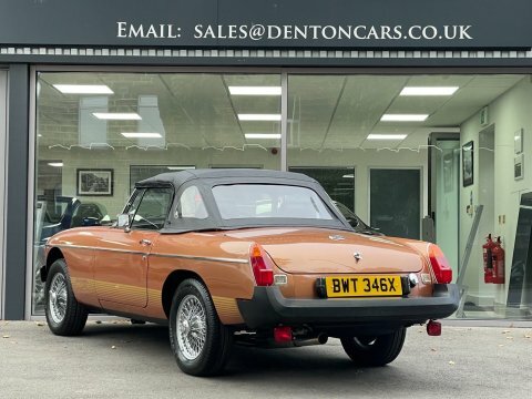 MG MGB Roadster BWT346X Brown #5