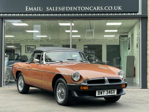MG MGB Roadster Brown