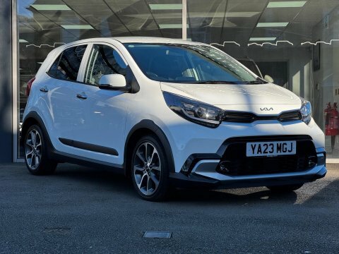 Kia Picanto X-line S White