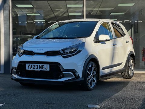 Kia Picanto X-line S YA23MGJ White #4
