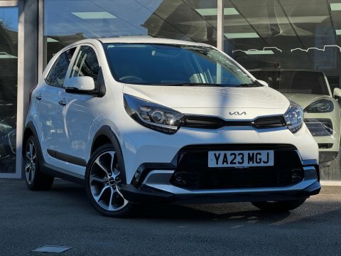 Kia Picanto X-line S YA23MGJ White #2