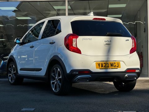 Kia Picanto X-line S YA23MGJ White #5