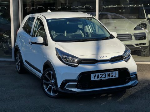 Kia Picanto X-line S YA23MGJ White #6