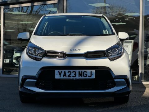 Kia Picanto X-line S YA23MGJ White #3