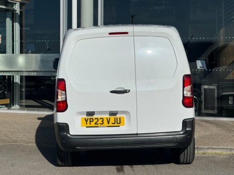 Peugeot Partner Bluehdi Professional Premium YP23VJU White #6