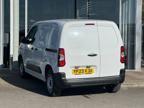 Peugeot Partner Bluehdi Professional Premium YP23VJU White #5