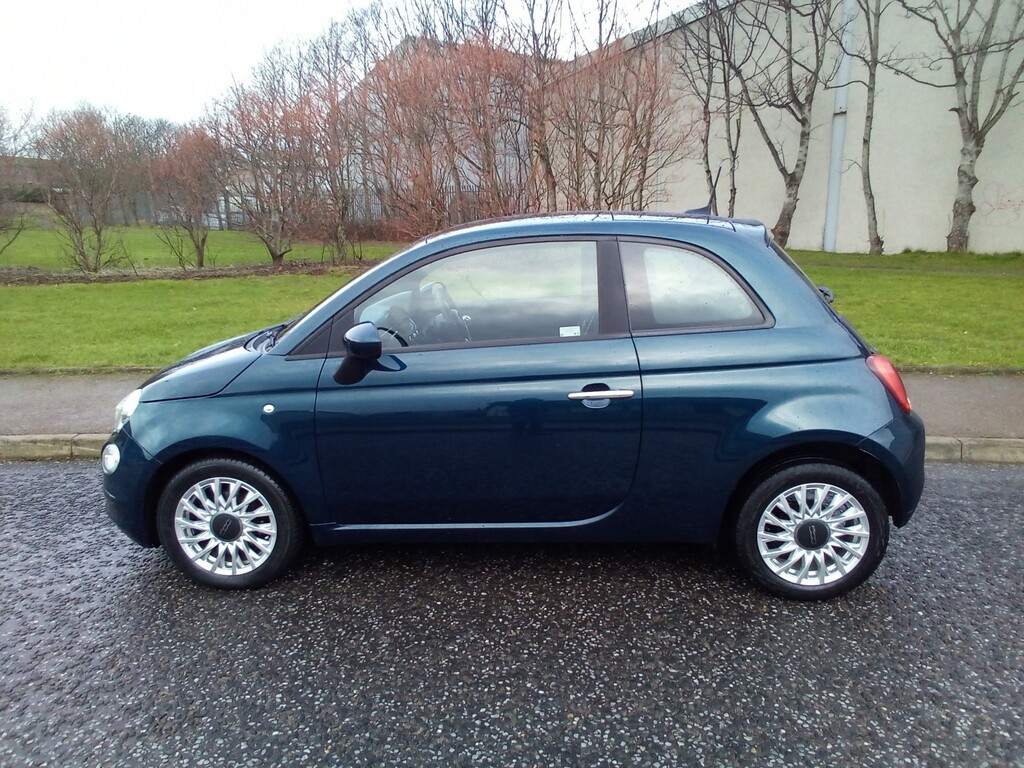 Fiat 500 Hatchback Lounge 1.0 70Hp Mild Hybrid 202121 WM21MPV Blue #5