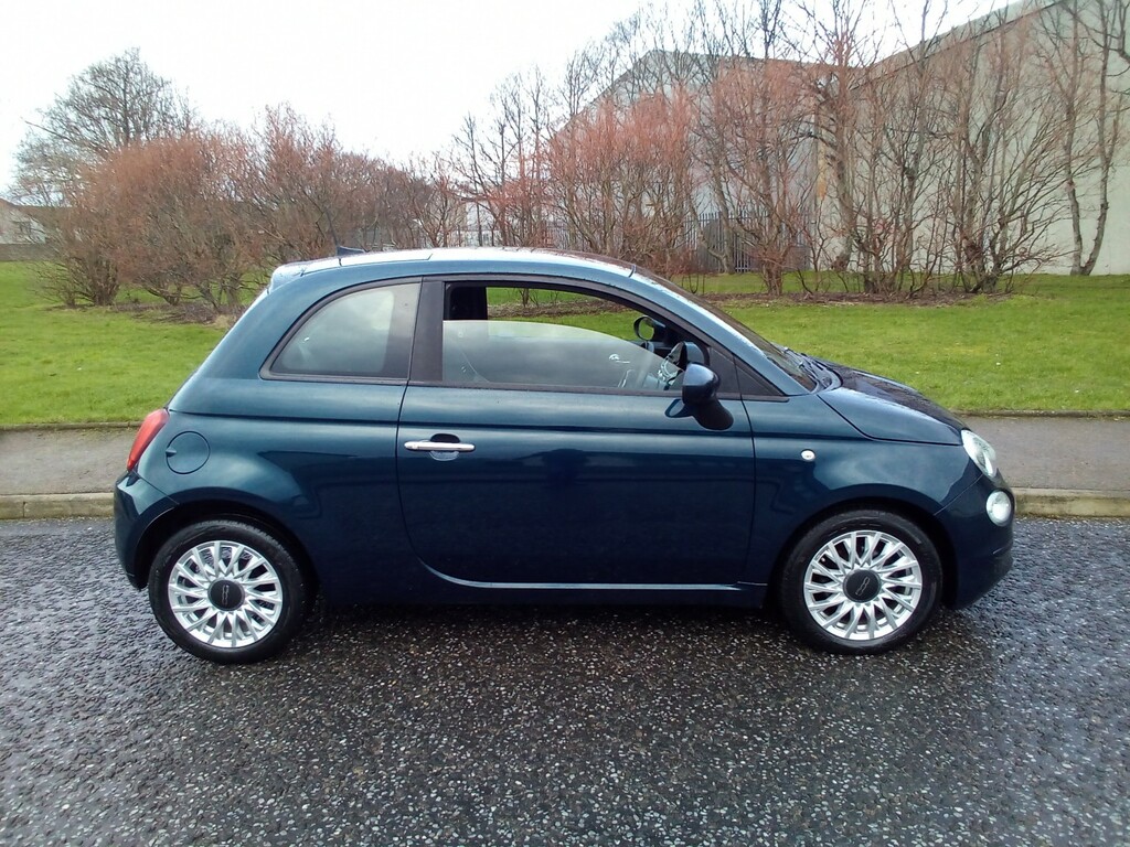 Fiat 500 Hatchback Lounge 1.0 70Hp Mild Hybrid 202121 WM21MPV Blue #4