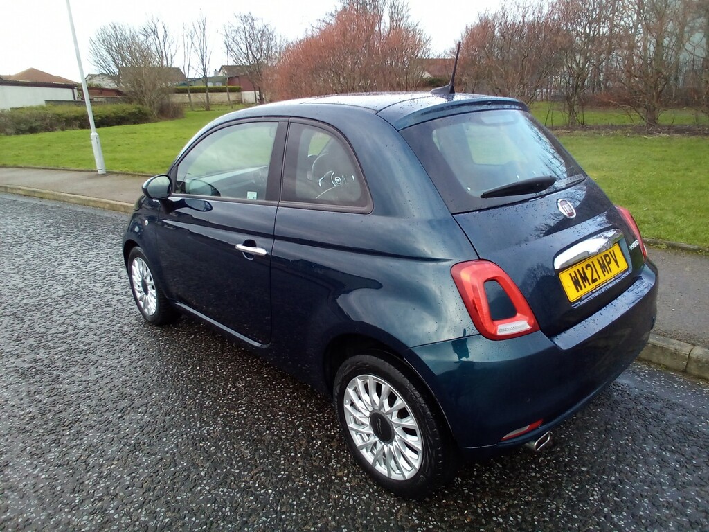 Fiat 500 Hatchback Lounge 1.0 70Hp Mild Hybrid 202121 WM21MPV Blue #6