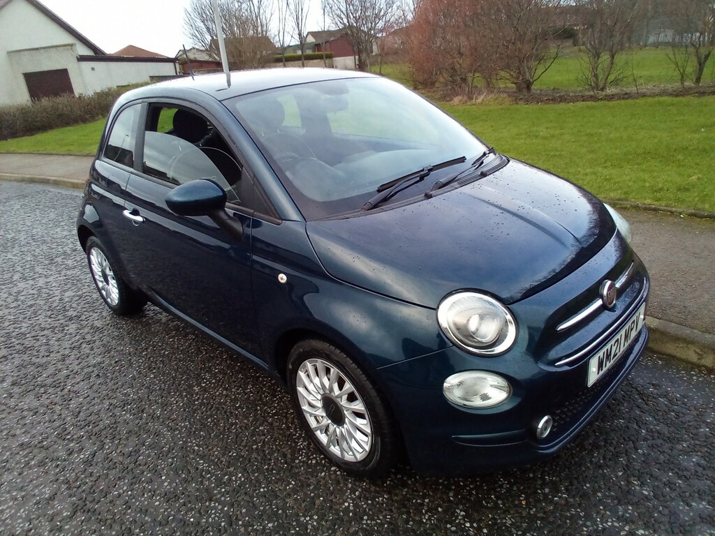Fiat 500 Hatchback Lounge 1.0 70Hp Mild Hybrid 202121 Blue