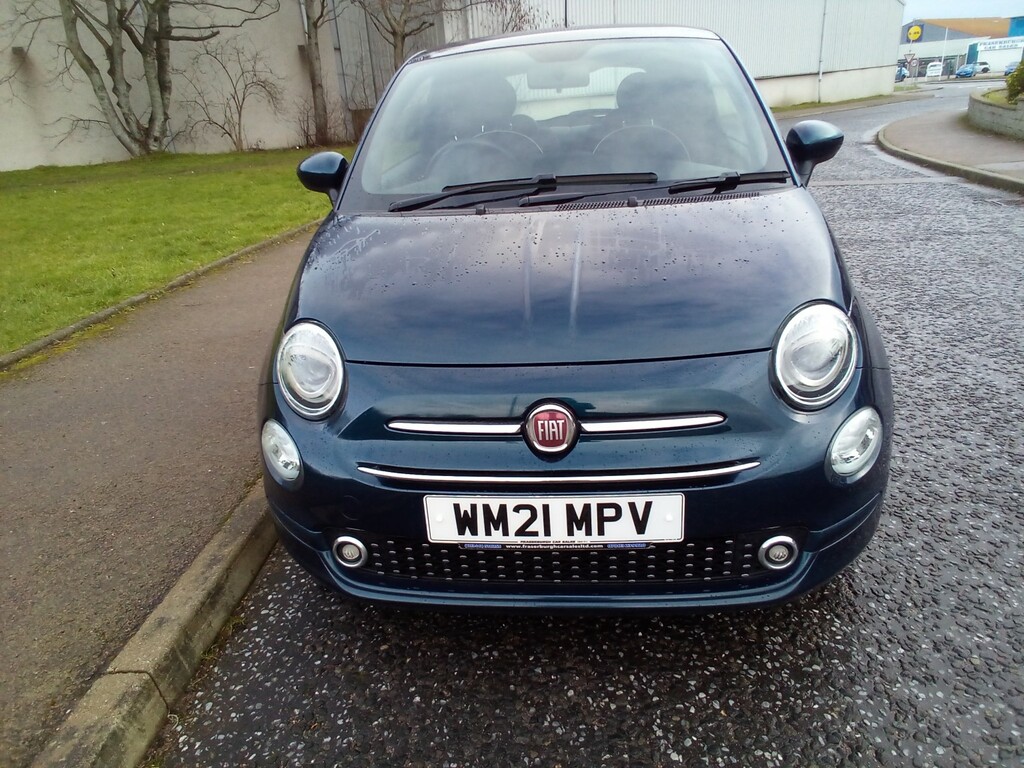 Fiat 500 Hatchback Lounge 1.0 70Hp Mild Hybrid 202121 WM21MPV Blue #2