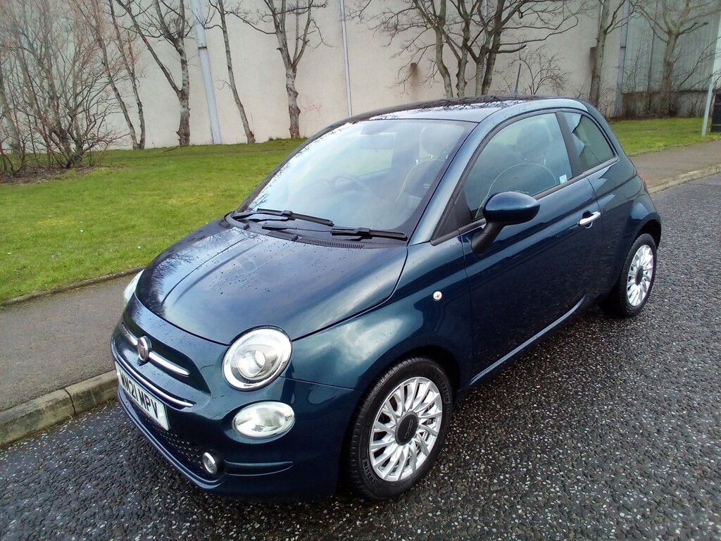 Fiat 500 Hatchback Lounge 1.0 70Hp Mild Hybrid 202121 WM21MPV Blue #3