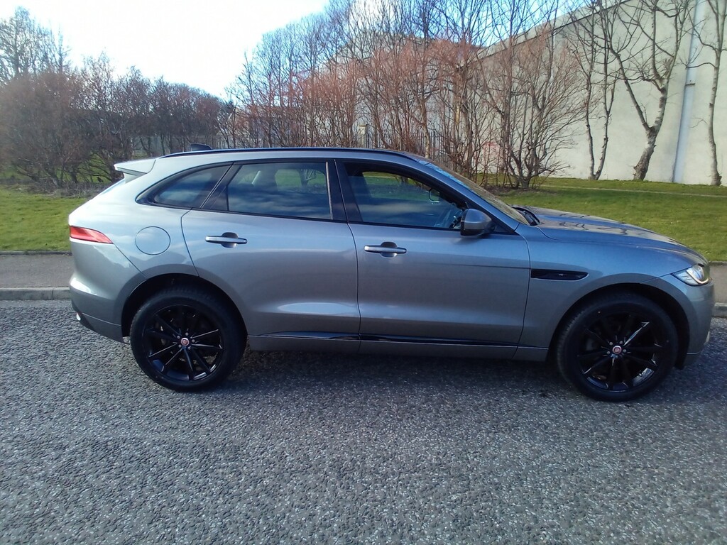 Jaguar F-Pace Suv 2.0 D180 Chequered Flag 4Wd 202020 SB20AEO Grey #4