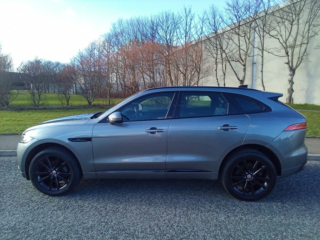 Jaguar F-Pace Suv 2.0 D180 Chequered Flag 4Wd 202020 SB20AEO Grey #5