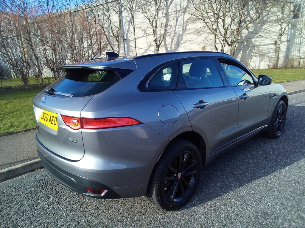 Jaguar F-Pace Suv 2.0 D180 Chequered Flag 4Wd 202020 SB20AEO Grey #6