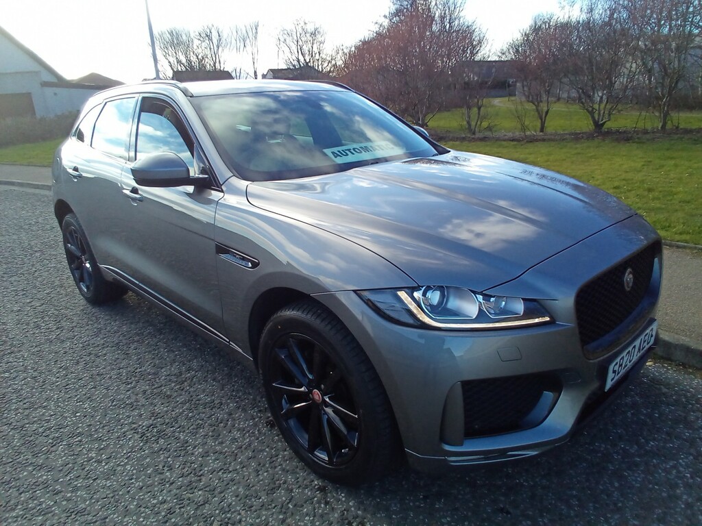 Jaguar F-Pace Suv 2.0 D180 Chequered Flag 4Wd 202020 SB20AEO Grey #3