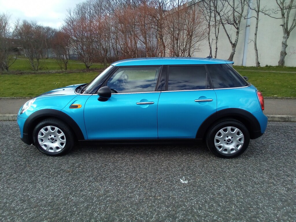 Mini Hatch Hatchback One 1.5 5-Door Hatch 201867 SB67PZZ Blue #5