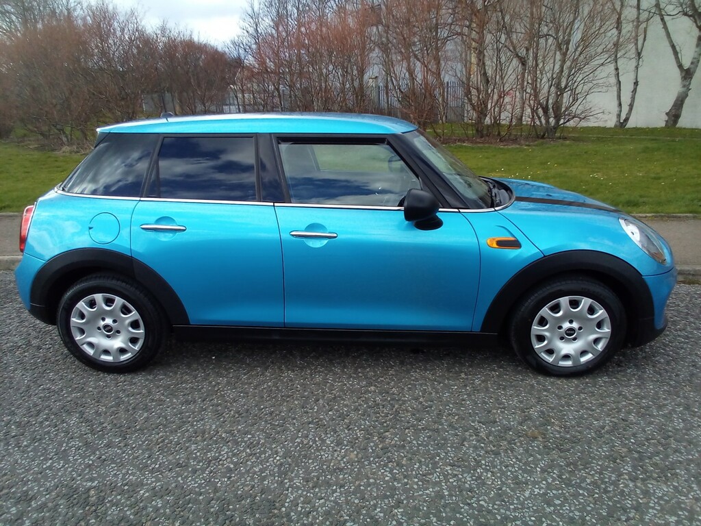 Mini Hatch Hatchback One 1.5 5-Door Hatch 201867 SB67PZZ Blue #4