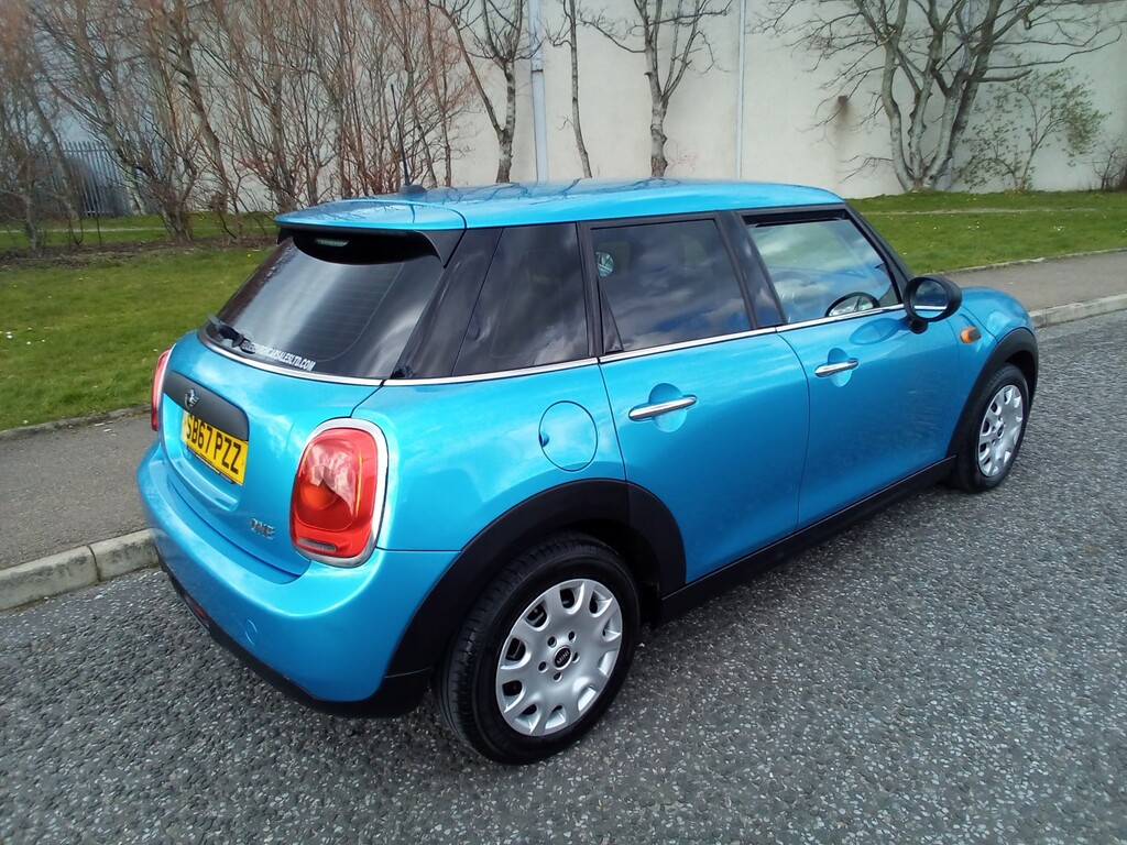 Mini Hatch Hatchback One 1.5 5-Door Hatch 201867 SB67PZZ Blue #6