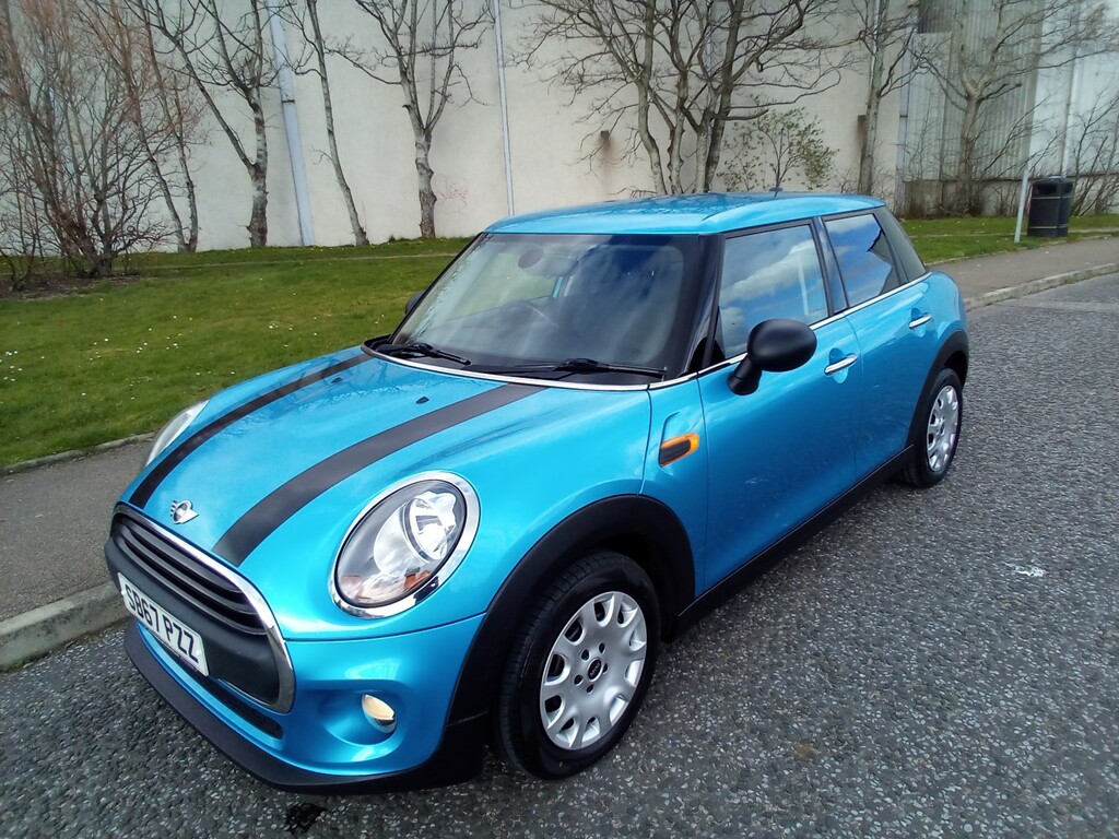 Mini Hatch Hatchback One 1.5 5-Door Hatch 201867 Blue