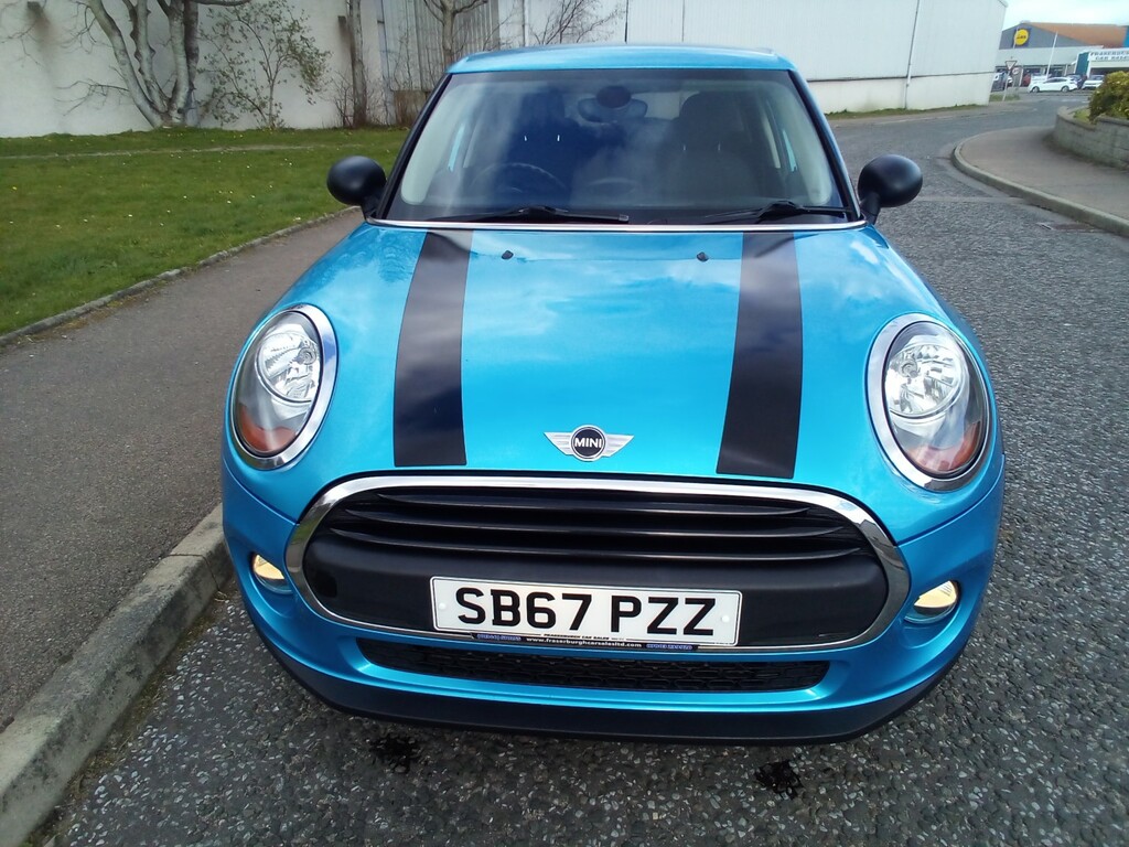 Mini Hatch Hatchback One 1.5 5-Door Hatch 201867 SB67PZZ Blue #2