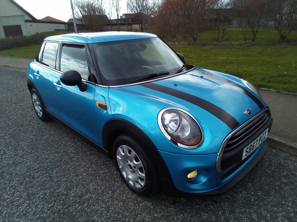 Mini Hatch Hatchback One 1.5 5-Door Hatch 201867 SB67PZZ Blue #3