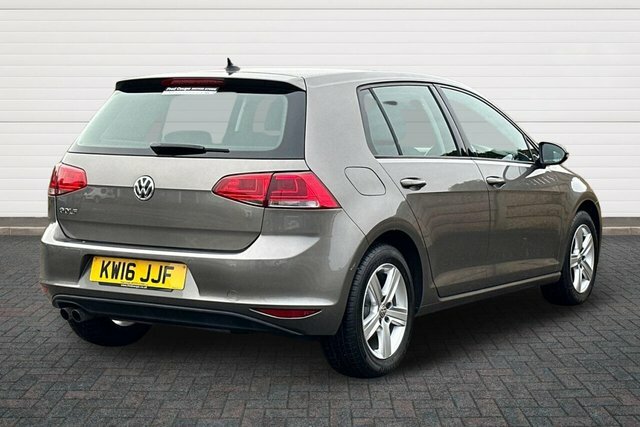 Volkswagen Golf Tsi Bluemotion Tech Match Grey #3