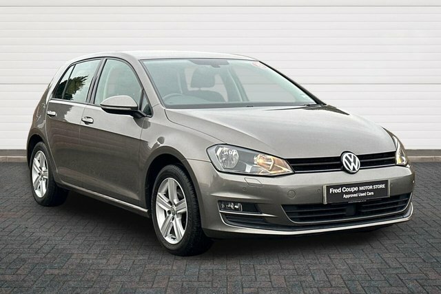 Volkswagen Golf Tsi Bluemotion Tech Match Grey
