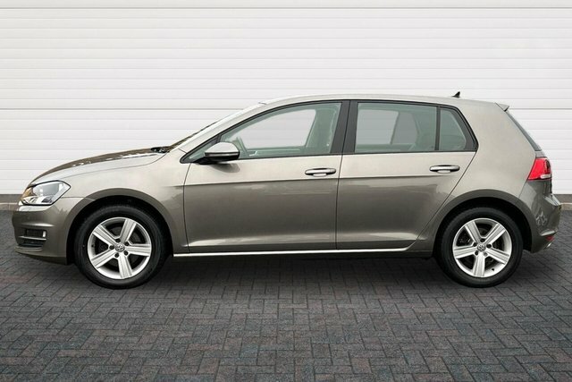 Volkswagen Golf Tsi Bluemotion Tech Match Grey #6
