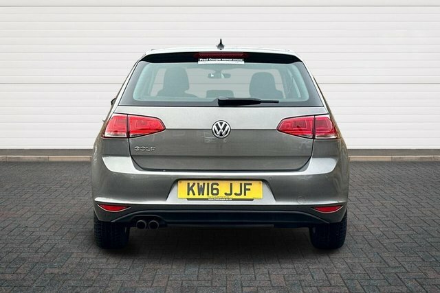Volkswagen Golf Tsi Bluemotion Tech Match Grey #4
