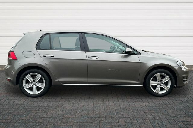 Volkswagen Golf Tsi Bluemotion Tech Match Grey #2