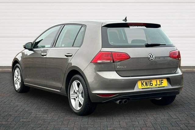 Volkswagen Golf Tsi Bluemotion Tech Match Grey #5