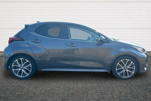 Toyota Yaris Vvt-h Excel Hatchback YH71WRD Grey #2