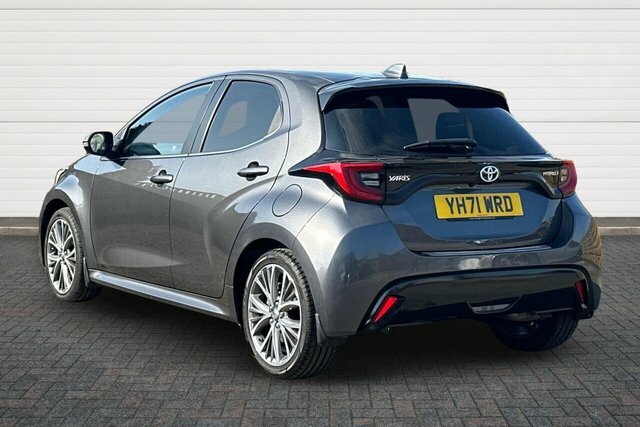 Toyota Yaris Vvt-h Excel Hatchback YH71WRD Grey #5