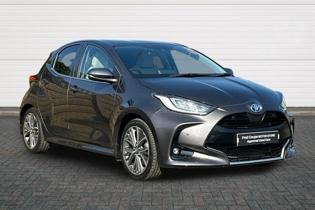 Toyota Yaris Vvt-h Excel Hatchback Grey