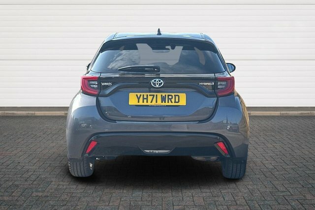 Toyota Yaris Vvt-h Excel Hatchback YH71WRD Grey #4